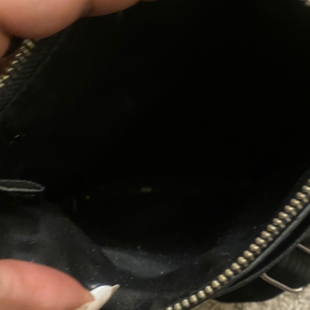 Coach Black Leather Crossbody Bag - Picture 6 of 8